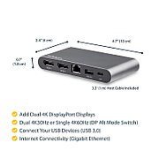USB-C MULTIPORT ADAPTER 2XDP/._12