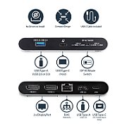 USB-C MULTIPORT ADAPTER 2XDP/._7