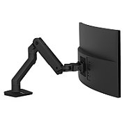 HX DESK MONITOR ARM MBK/42IN 9-19KG TILT 75 MIS-D 10Y W_1