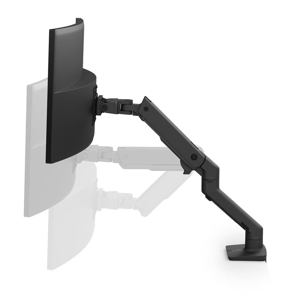 HX DESK MONITOR ARM MBK/42IN 9-19KG TILT 75 MIS-D 10Y W_3