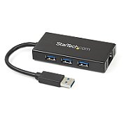 PORTABLE USB 3.0 HUB W/ GBE/IN_1