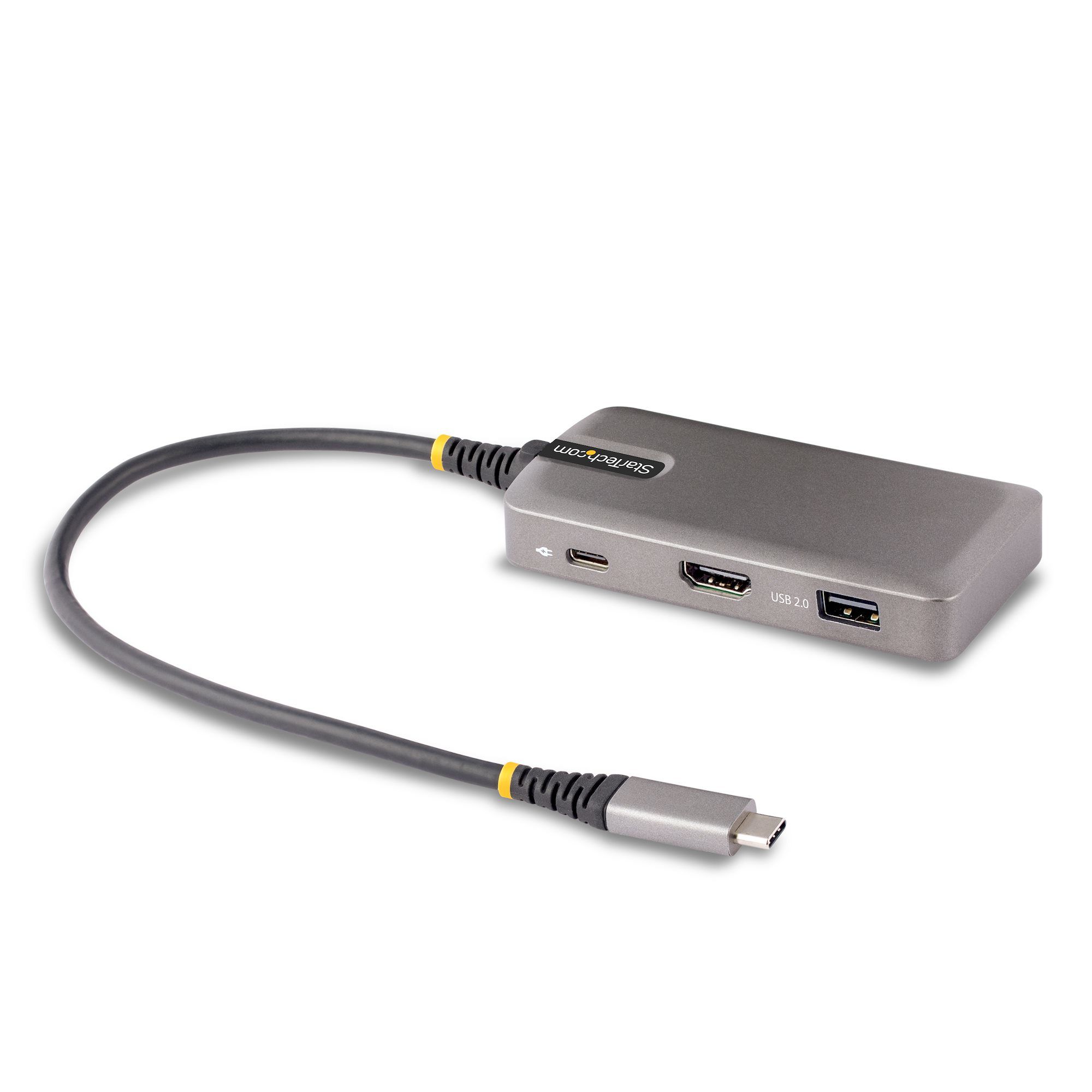 USB-C MULTIPORT ADAPTER HDMI/- 3-PORT USB HUB MINI HUB_2