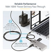 USB-C MULTIPORT ADAPTER HDMI/- 3-PORT USB HUB MINI HUB_11
