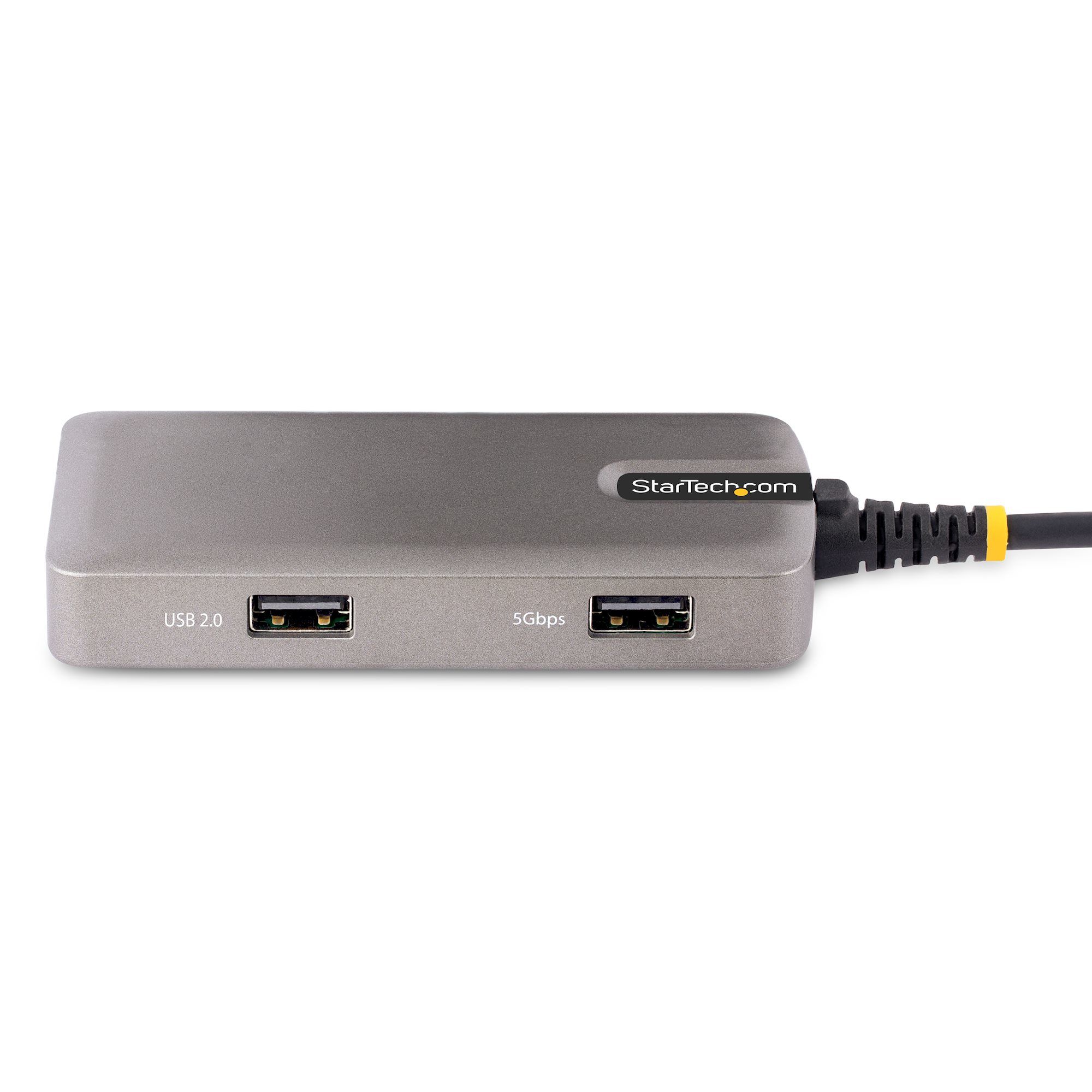 USB-C MULTIPORT ADAPTER HDMI/- 3-PORT USB HUB MINI HUB_3