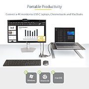 USB-C MULTIPORT ADAPTER HDMI/- 3-PORT USB HUB MINI HUB_8