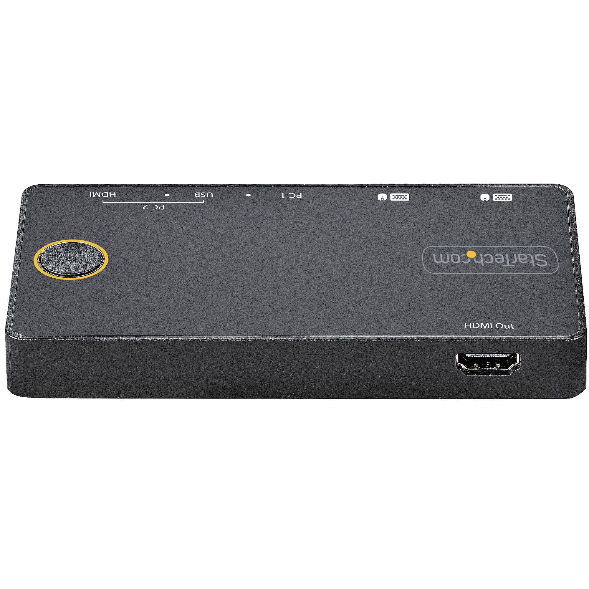 2 PORT HYBRID USB-C KVM SWITCH/KVM SWITCH - 4K 60HZ HDMI 2.0_3