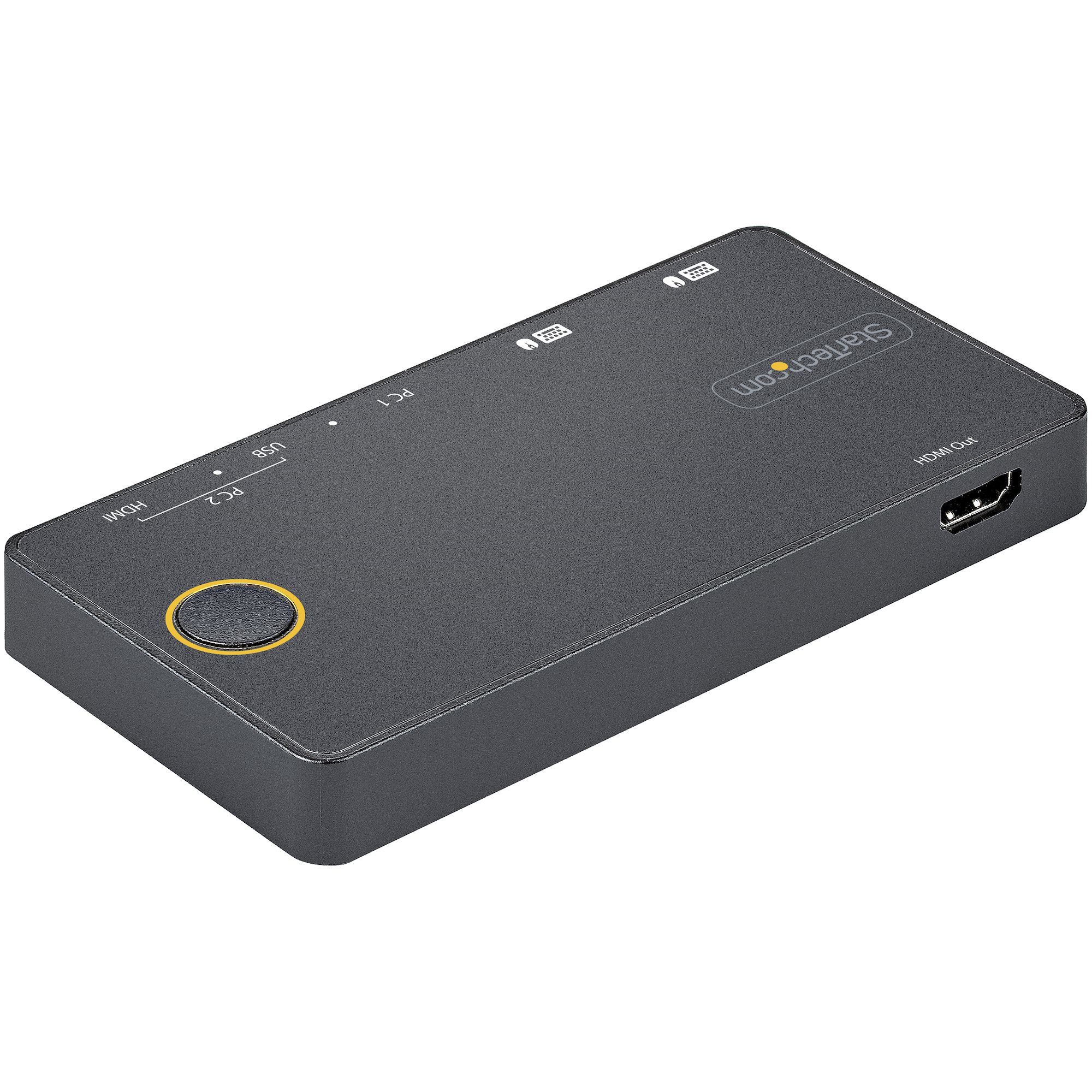 2 PORT HYBRID USB-C KVM SWITCH/KVM SWITCH - 4K 60HZ HDMI 2.0_4