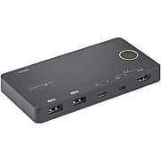 2 PORT HYBRID USB-C KVM SWITCH/KVM SWITCH - 4K 60HZ HDMI 2.0_5