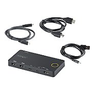 2 PORT HYBRID USB-C KVM SWITCH/KVM SWITCH - 4K 60HZ HDMI 2.0_6