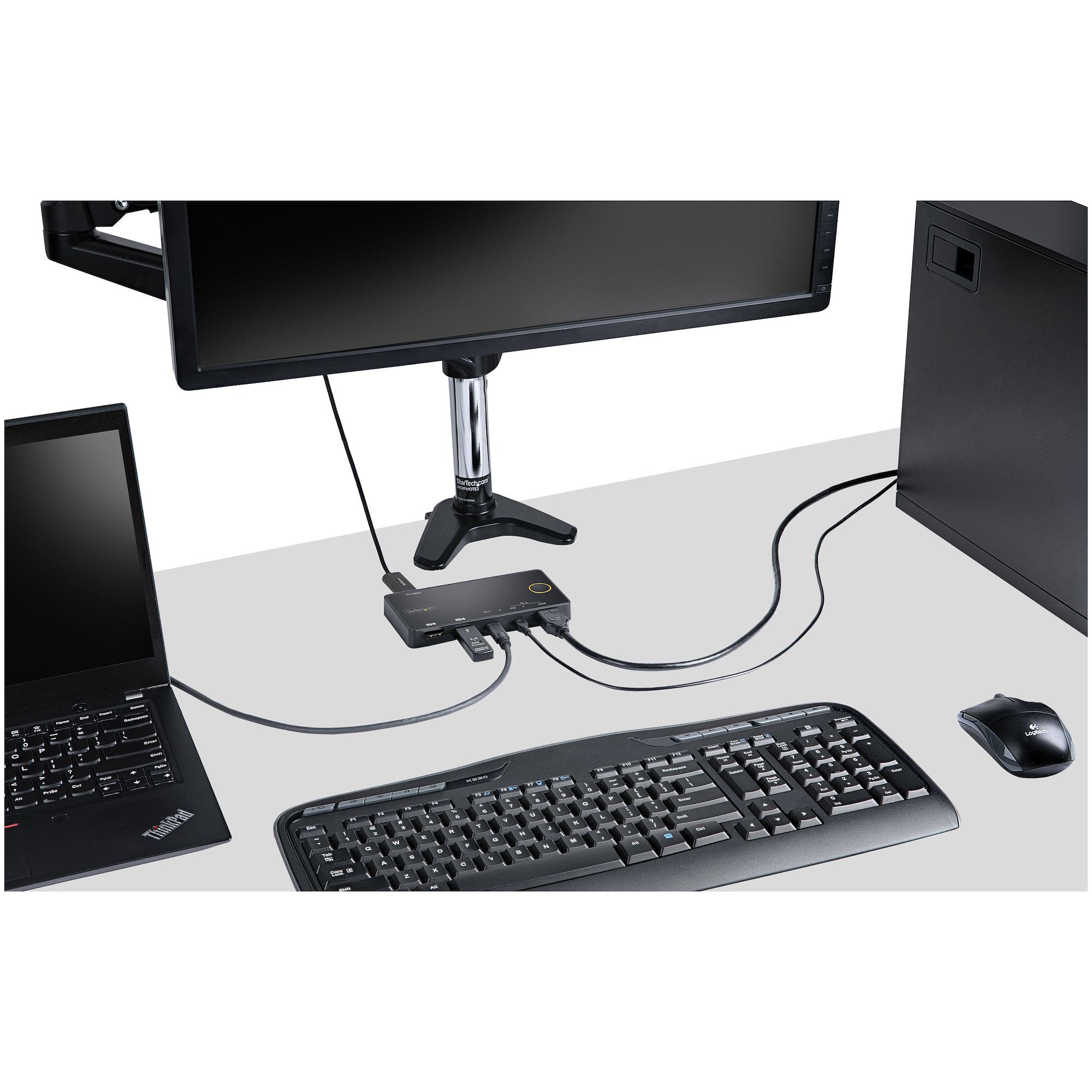 2 PORT HYBRID USB-C KVM SWITCH/KVM SWITCH - 4K 60HZ HDMI 2.0_7