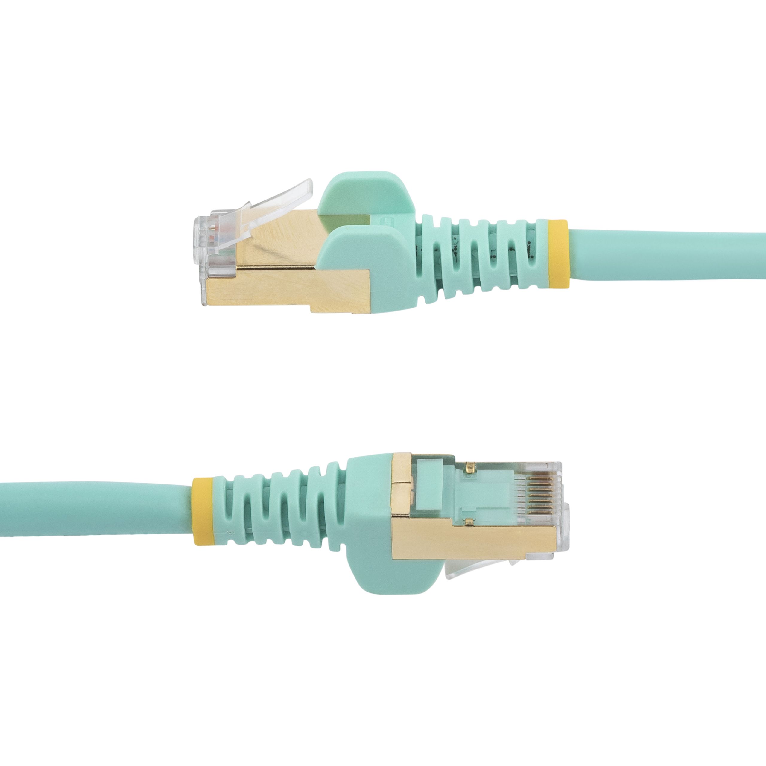 5M CAT6A ETHERNET CABLE AQUA/._3