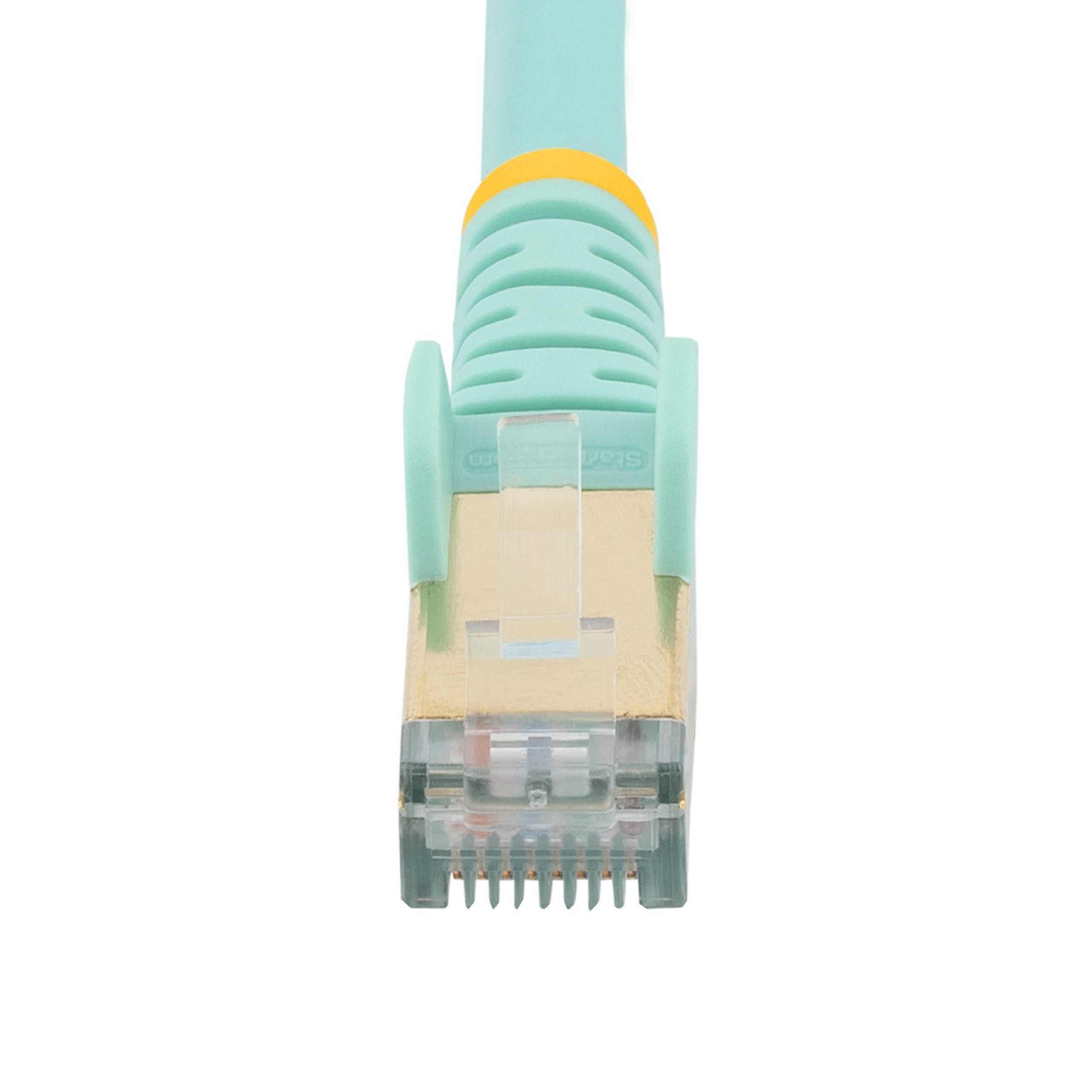 5M CAT6A ETHERNET CABLE AQUA/._4