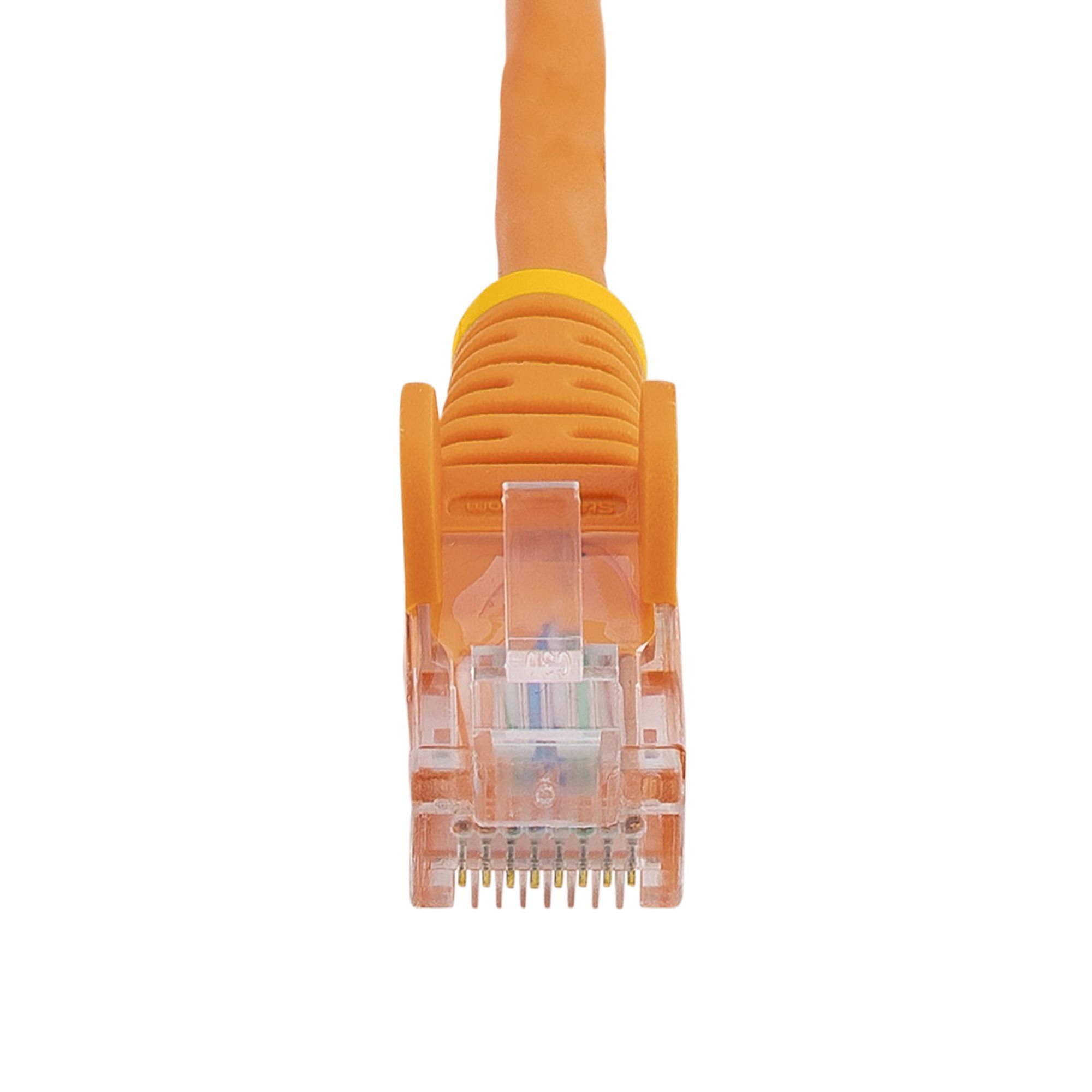 PATCH CABLE CAT5E 10M/ORANGE_4