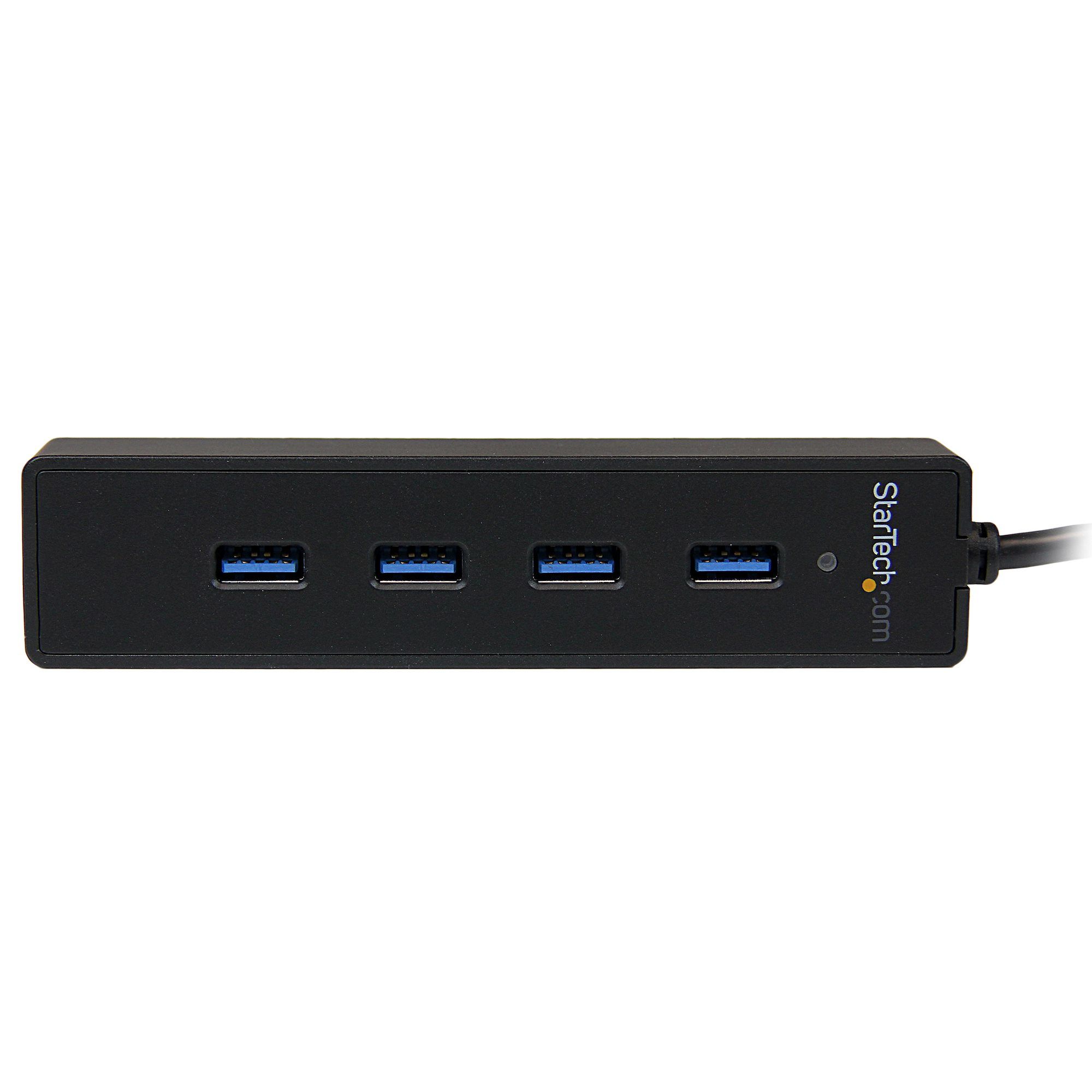4 PORT PORTABLE USB 3.0 HUB/._2