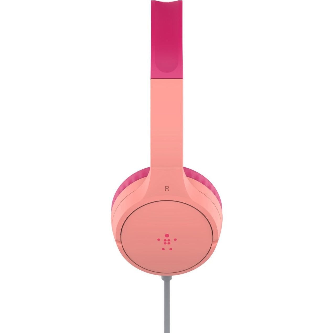 SOUNDFORM MINI WIRED ON-EAR/HEADPHONES FOR KIDS PINK_2