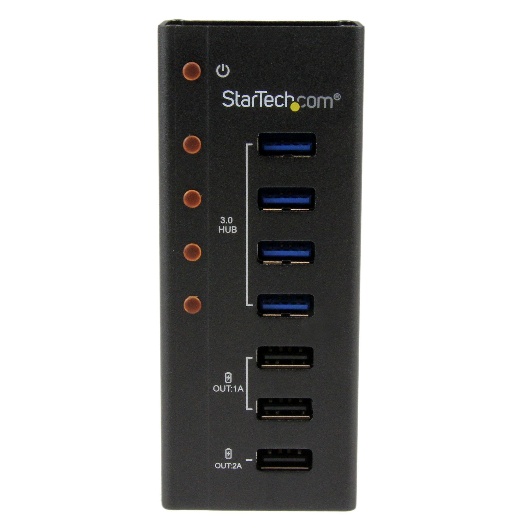 4PT USB3 HUB PLUS 3 CHARGE PTS/._3