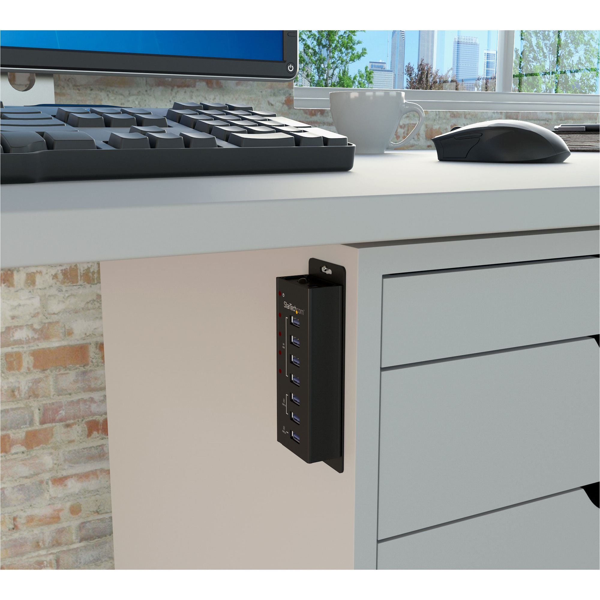 4PT USB3 HUB PLUS 3 CHARGE PTS/._5