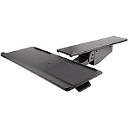 UNDER DESK KEYBOARD TRAY/ADJUSTABLE W/ MOUSE PAD_1