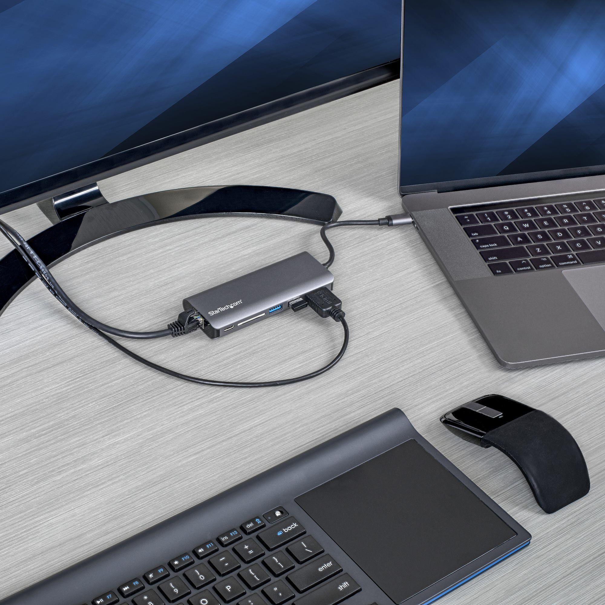 USB C ADAPTER - HDMI - SD - PD/._4