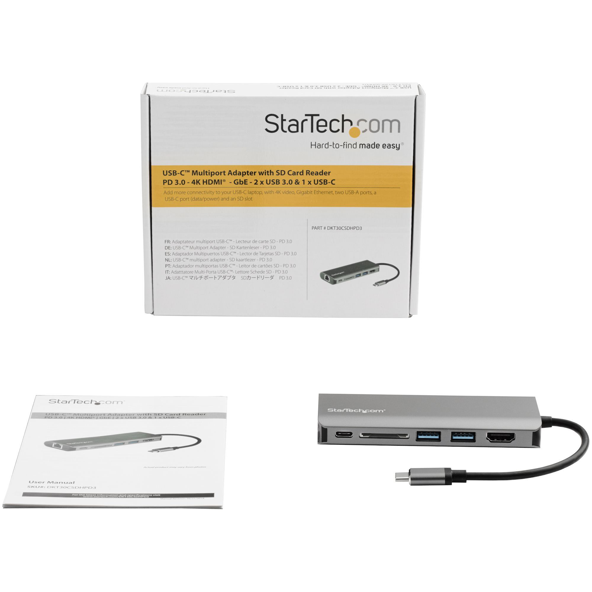 USB C ADAPTER - HDMI - SD - PD/._5