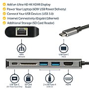 USB C ADAPTER - HDMI - SD - PD/._7