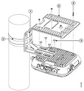 HORIZONTAL POLE/WALL MOUNTING/KIT FOR CATALYST 9124AX_2