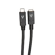 USB-C EXTN CABLE 2M BLACK F/M/USB-C EXTENSION CABLE 5 GBPS_1