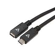 USB-C EXTN CABLE 2M BLACK F/M/USB-C EXTENSION CABLE 5 GBPS_3