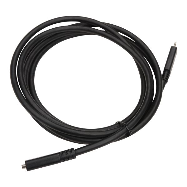 USB-C EXTN CABLE 2M BLACK F/M/USB-C EXTENSION CABLE 5 GBPS_6