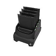 TC51/56 4-SLOT BATTERY CHARGER, CHARGES FOUR SPARE BATTERIES. INCLUDES POWER SUPPLY AND DC CABLE._2