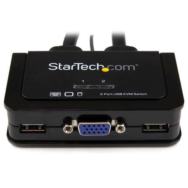 2PORT CABLE KVM WITH VGA USB/AND REMOTE SWITCH BUTTON_2