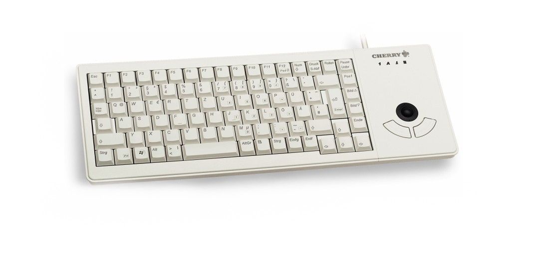 COMPACT TRACKBALL KEYBOARD GREY/_2
