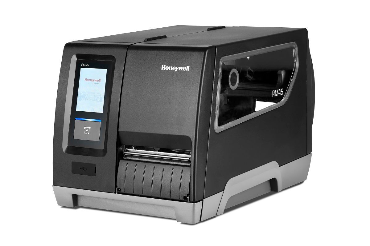 PM45A, Full Touch Display, Ethernet, Fixed Hanger, TT, 300 DPI, No Power Cord_2