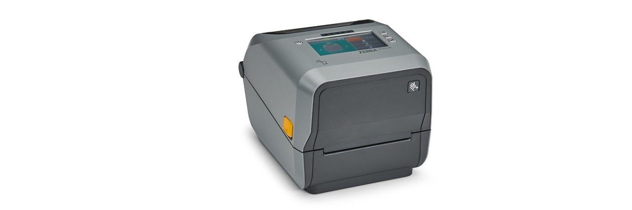 Thermal Transfer Printer (74/300M) ZD621R, Color Touch LCD; 203 dpi, USB, USB Host, Ethernet, Serial, BTLE5, ROW, RFID - UHF, EU_2