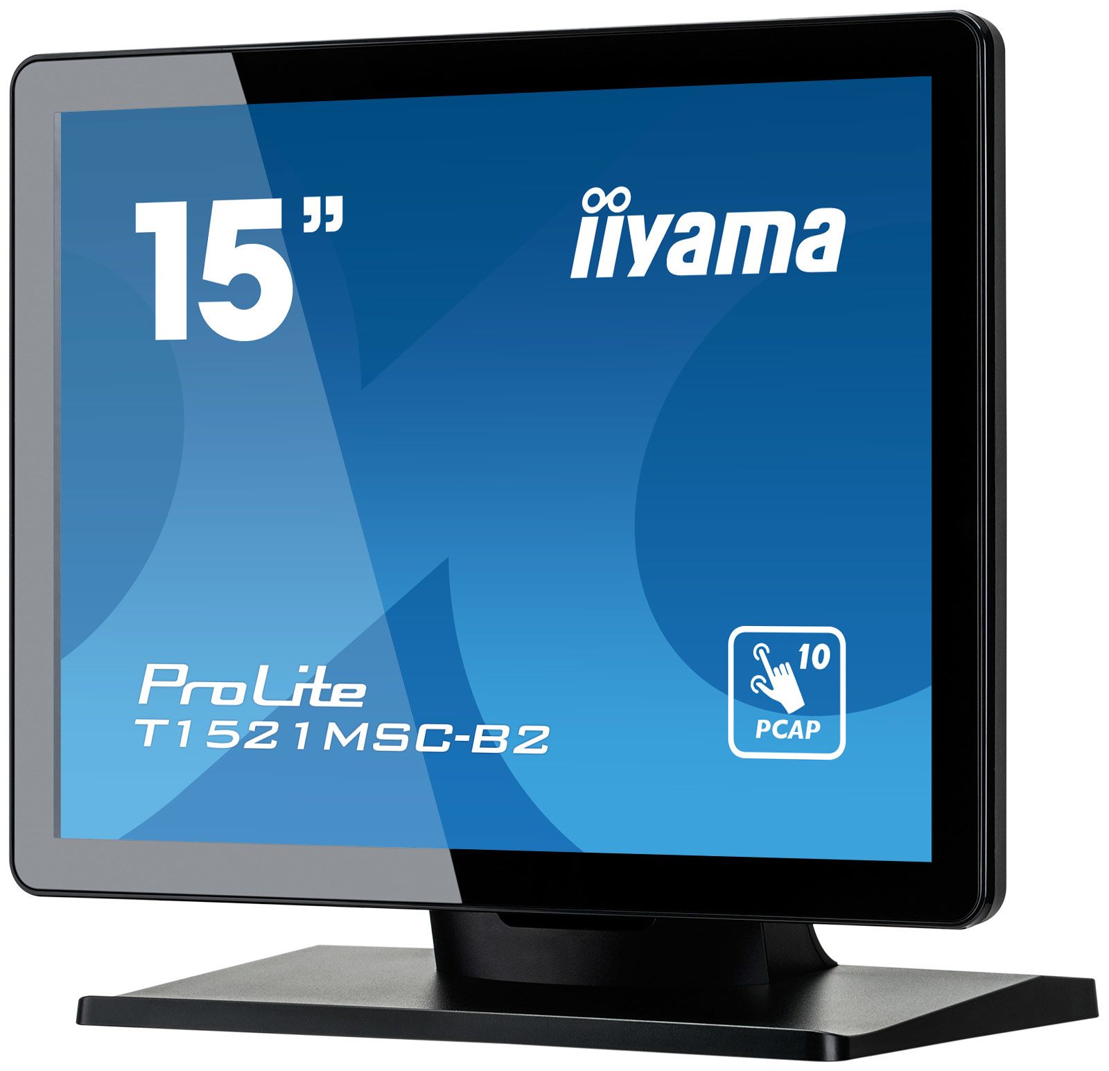 T1521MSC-B2 15IN TOUCH/15IN PCAP BEZEL FREE FRONT 10P T_6