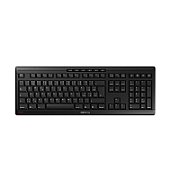 CHERRYSTREAMBLACK/KEYBOARDWIRELESS USB CZECH_1