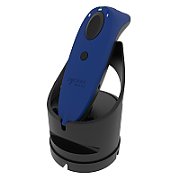 SOCKETSCAN S720 LINEAR BARCODE/QR CODE READER BLUE BLACK DOCK_1