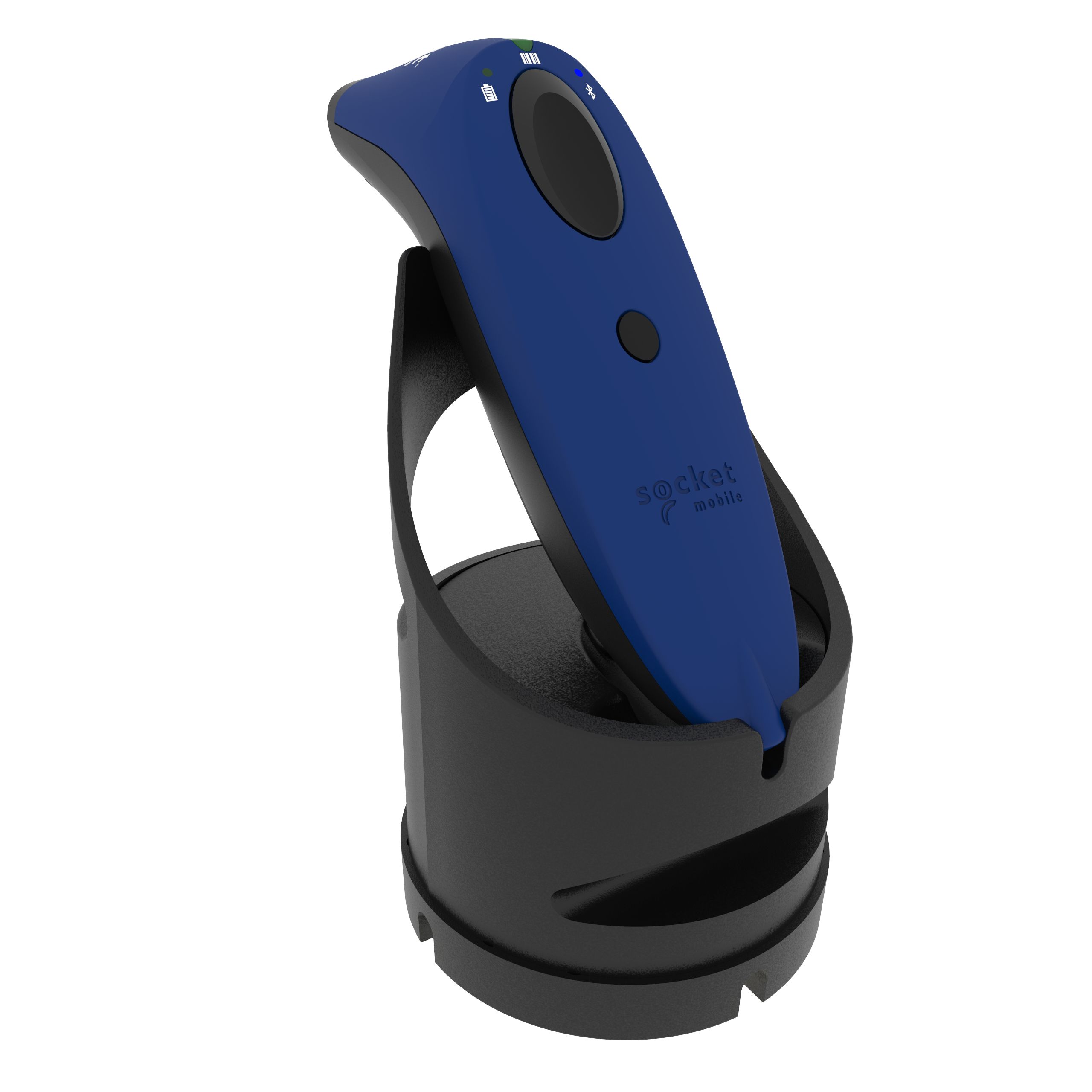 SOCKETSCAN S720 LINEAR BARCODE/QR CODE READER BLUE BLACK DOCK_2