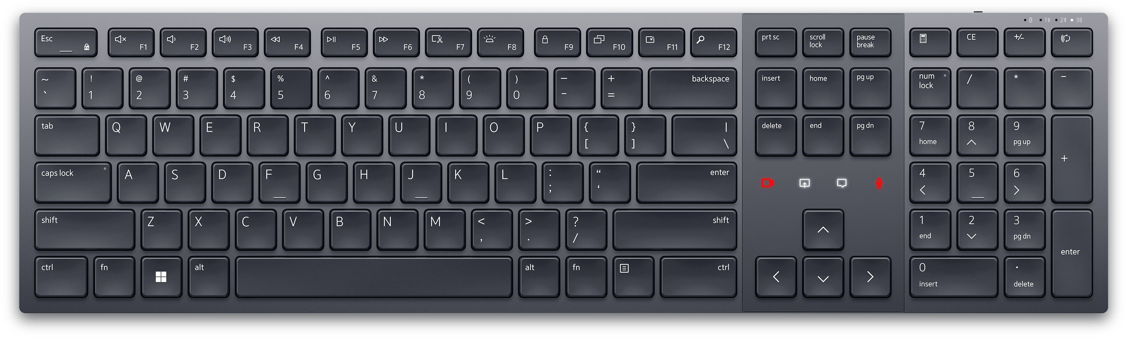 DELL PREMIER COLLABORATION/KEYBOARD - KB900 - GERMAN (QWERT_2