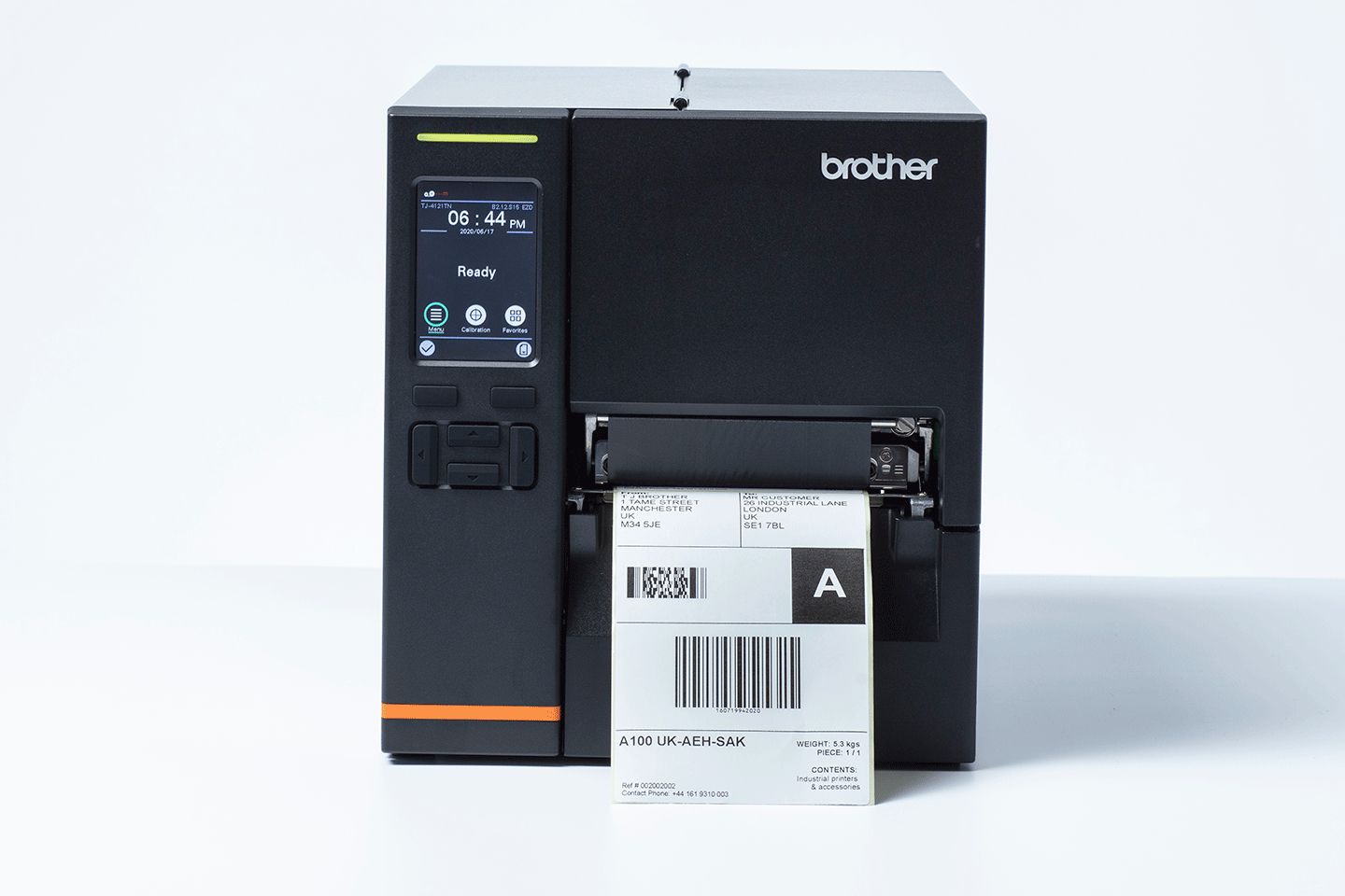 TJ-4021TN 4IN INDUSTRIAL LABEL/203DPI TT TOUCH PANEL_2