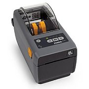 Direct Thermal Printer ZD411; 300 dpi, USB, USB Host, Ethernet, BTLE5, EU and UK Cords, Swiss Font, EZPL_2