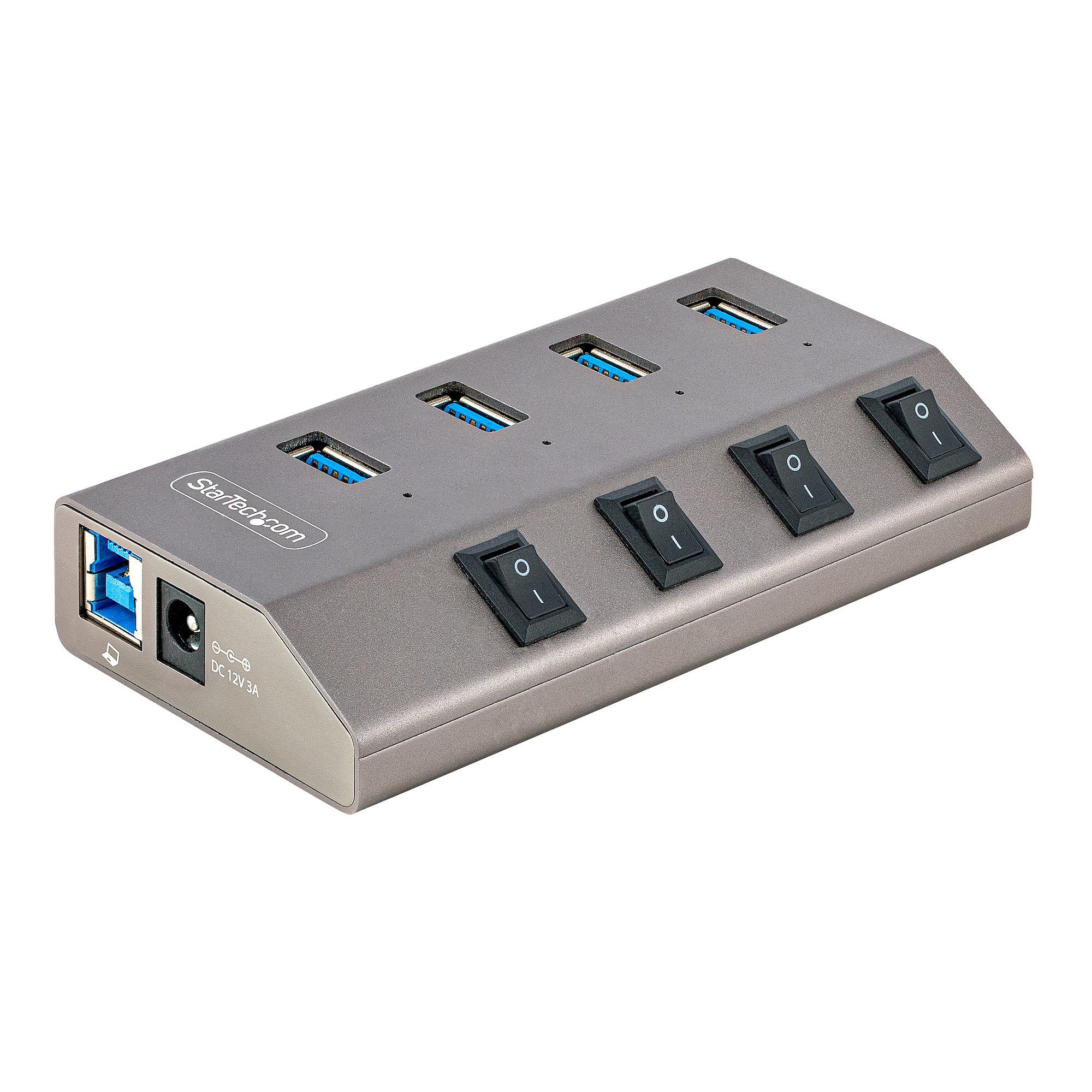 4-PT USB HUB W/ON/OFF SWITCHES/WITH INDIVIDUAL ON/OFF SWITCHES_2