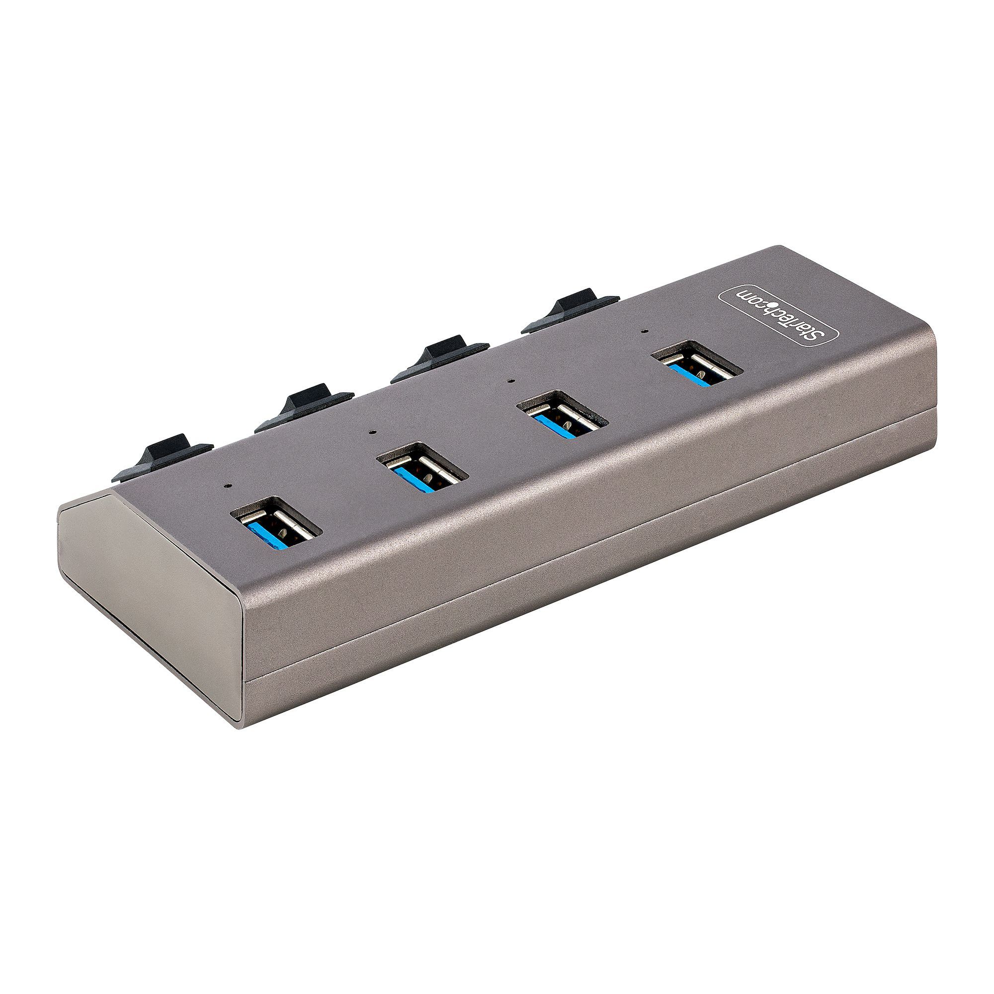 4-PT USB HUB W/ON/OFF SWITCHES/WITH INDIVIDUAL ON/OFF SWITCHES_3