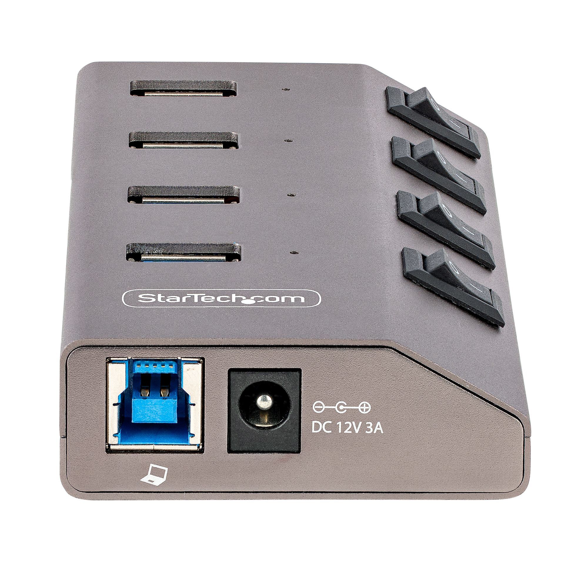 4-PT USB HUB W/ON/OFF SWITCHES/WITH INDIVIDUAL ON/OFF SWITCHES_5