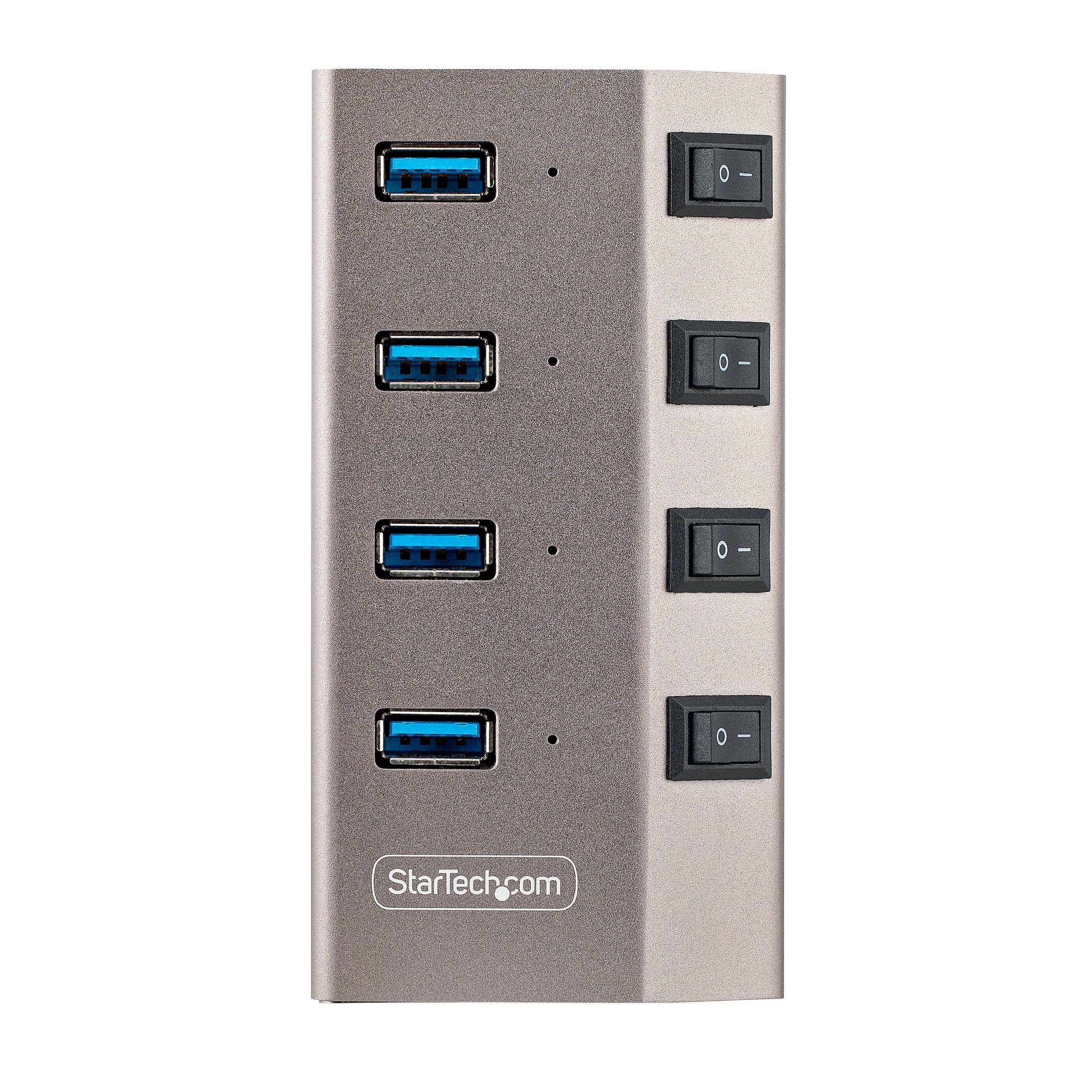 4-PT USB HUB W/ON/OFF SWITCHES/WITH INDIVIDUAL ON/OFF SWITCHES_6