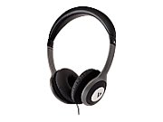DELUXE 3.5MM STEREO HEADPHONES/W/VOL CONTROL 1.8M CABLE IN_1