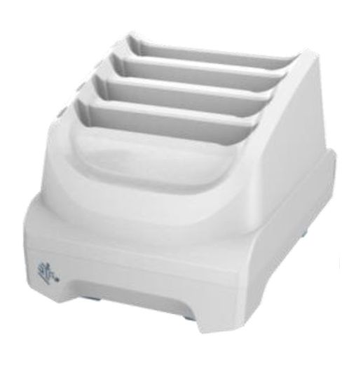 TC51 HEALTHCARE 4SLOT BATTERY CHARGER, CHARGES UP TO FOUR SPARE BATTERIES. INCLUDES POWER SUPPLY AND DC CABLE_2