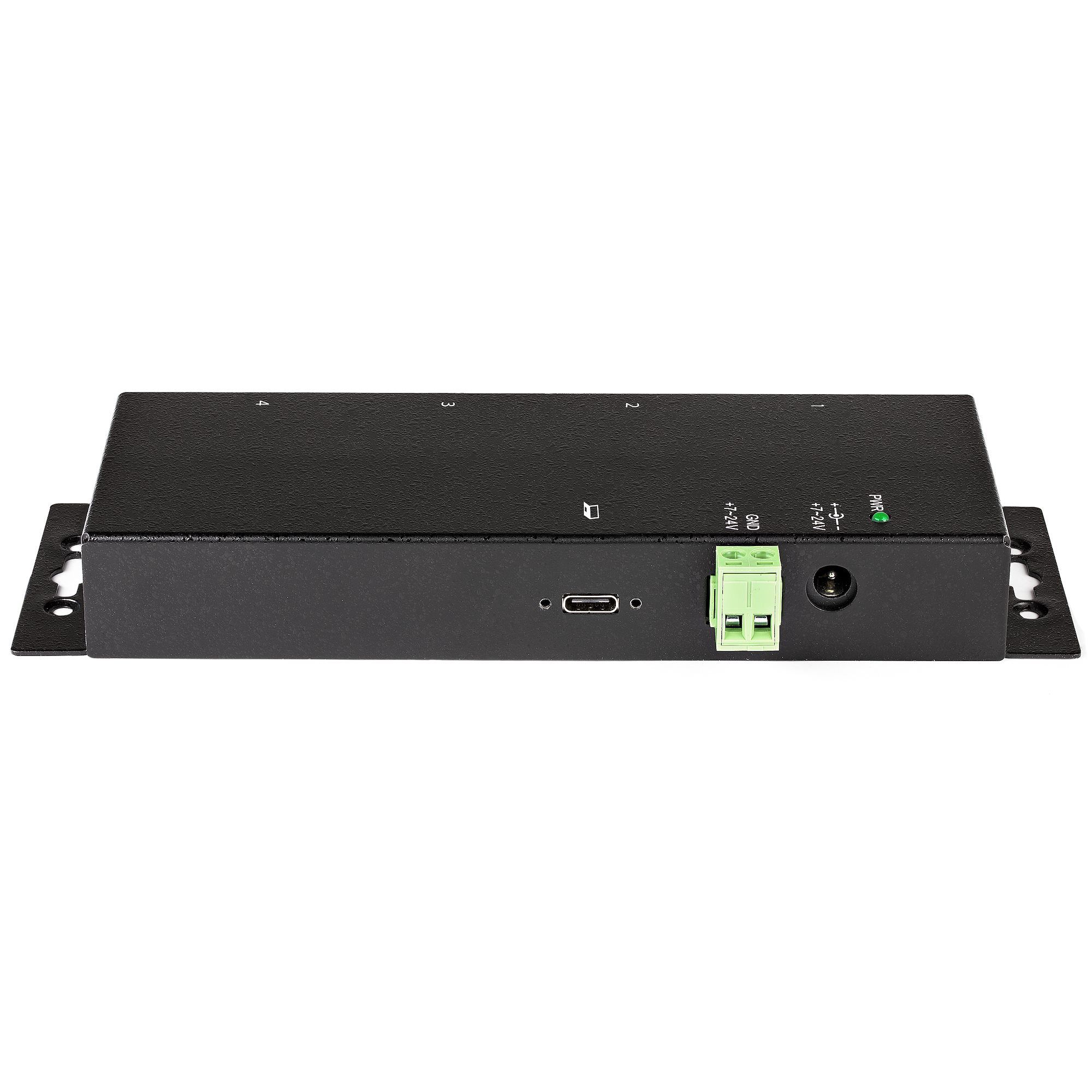 4 PORT USB C HUB 10GBPS/._2