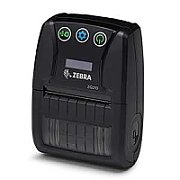ZQ210, 2.25inch DT Printer, Bluetooth, linerlessprinting, Belt clip, USB cable, English/Latin/Cyrillic_1
