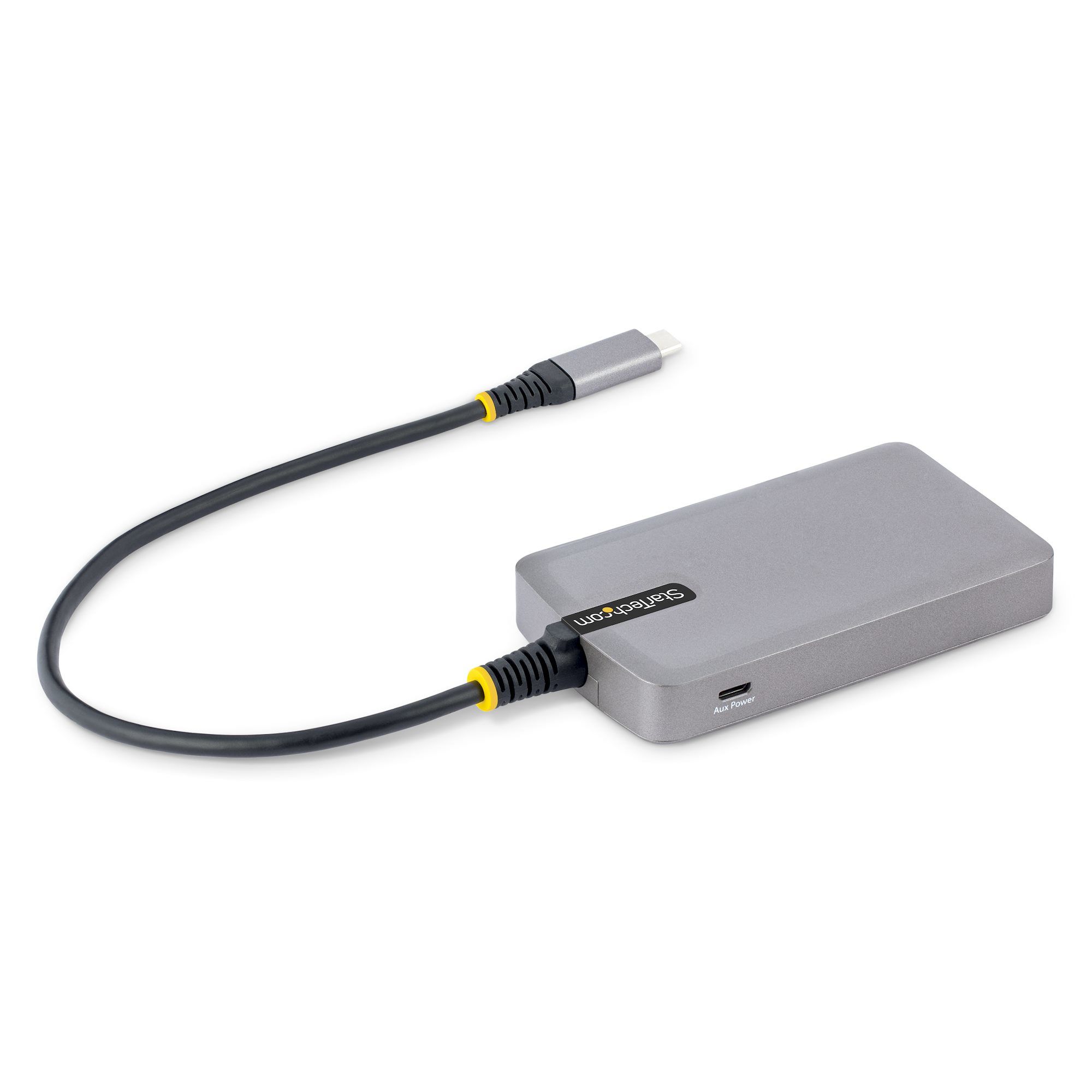 4-PORT USB-C HUB 5GBPS/13IN WIN10P PLATINUM_2